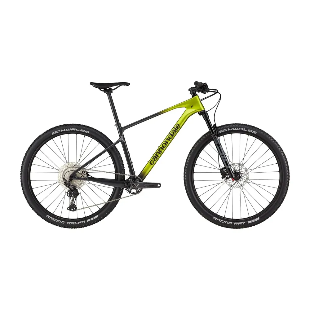 uPRISE Bikes Cannondale Scalpel HT Carbon 4 29er 2025 Hardtail MTB - Viper Green | Price match, 365 day return s, 18-Month Warranty, Finance Available & Free UK Delivery