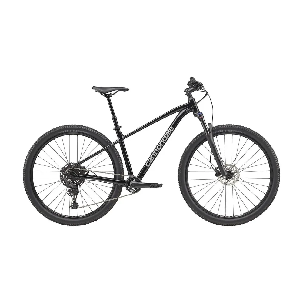 uPRISE Bikes Cannondale Trail 1 2025 Hardtail Mountain Bike - Black | Price match, 365 day return s, 18-Month Warranty, Finance Available & Free UK Delivery