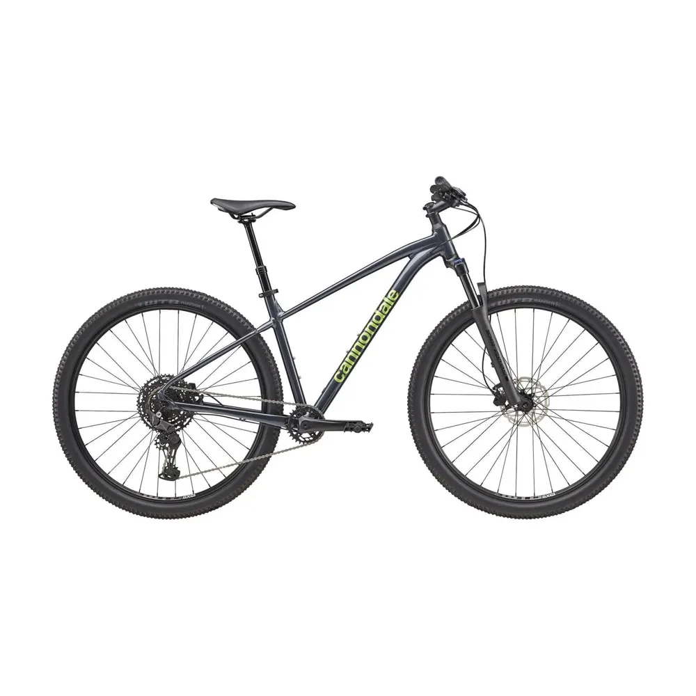 uPRISE Bikes Cannondale Trail 1 2026 Hardtail Mountain Bike - Tungsten Blue | Price match, 365 day returns, 18-Month Warranty, Finance Available & Free UK Delivery