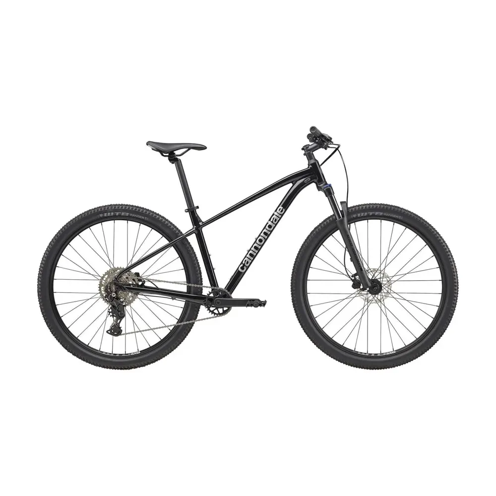uPRISE Bikes Cannondale Trail 2 2025 Hardtail Mountain Bike - Black | Price match, 365 day return s, 18-Month Warranty, Finance Available & Free UK Delivery