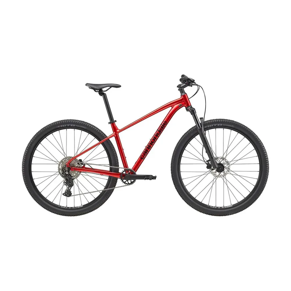 uPRISE Bikes Cannondale Trail 2 2026 Hardtail Mountain Bike - Metallic Red | Price match, 365 day return s, 18-Month Warranty, Finance Available & Free UK Delivery