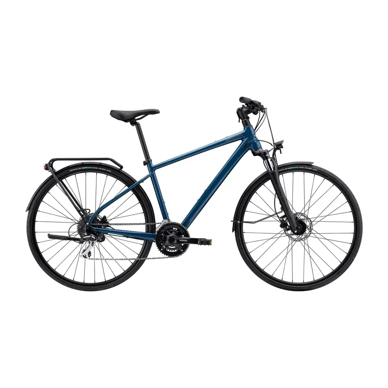 Cannondale Quick CX EQ 2024 Hybrid Bike - Abyss Blue