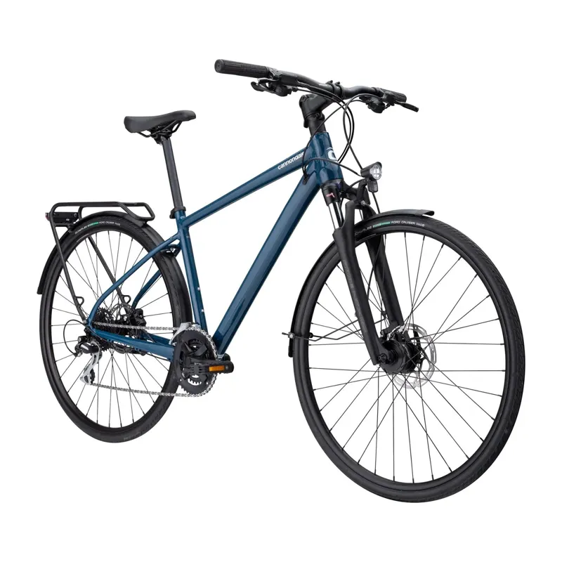 Cannondale Quick CX EQ 2024 Hybrid Bike - Abyss Blue-1