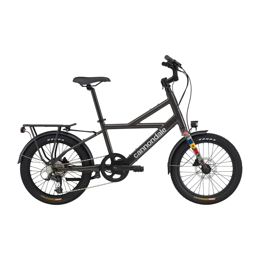 uPRISE Bikes Cannondale Compact Neo 2024 Electric Hybrid Bike - Smoke Black | Price match, 365 day return s, 18-Month Warranty, Finance Available & Free UK Delivery
