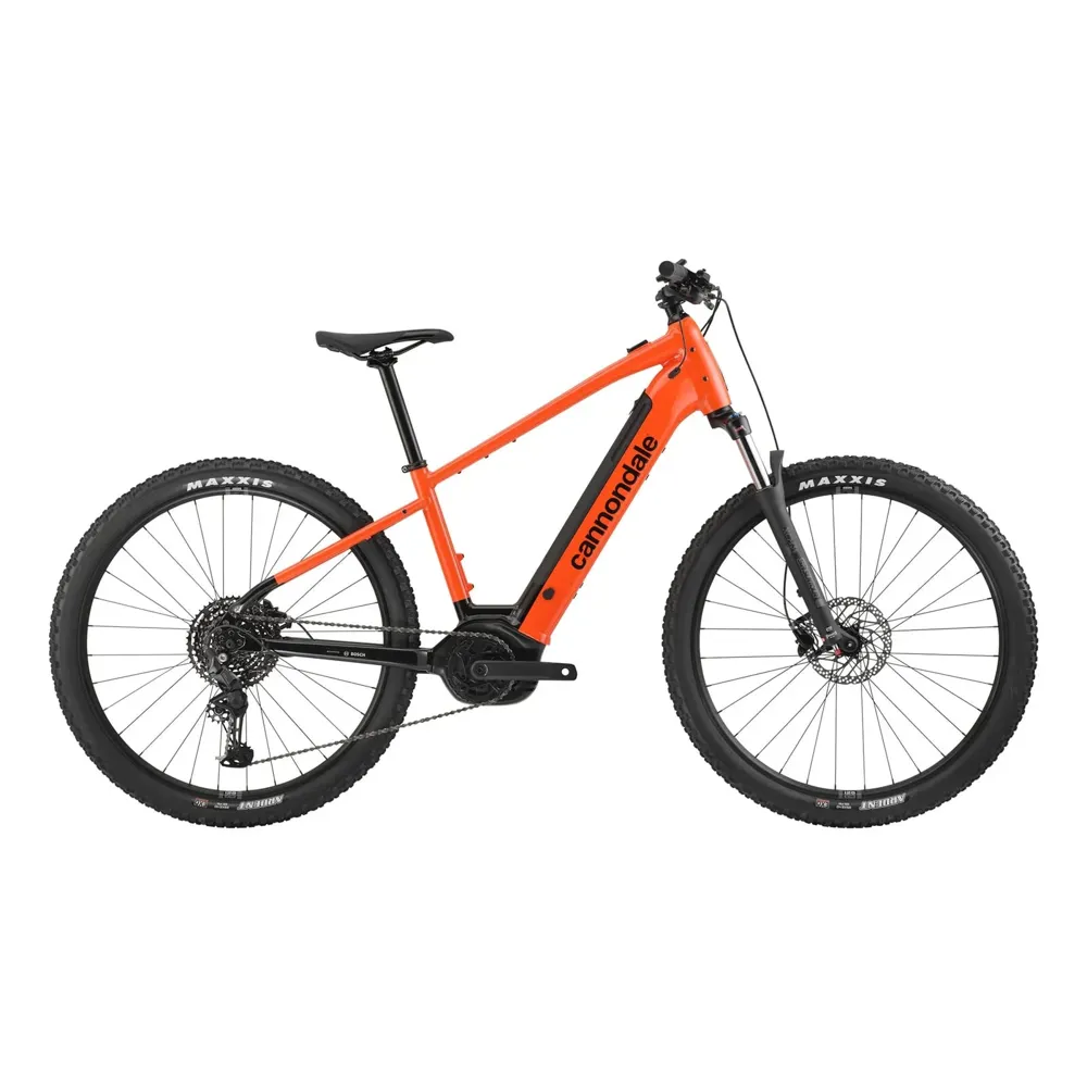 uPRISE Bikes Cannondale Trail Neo 3 27.5/29er 2025 Electric Mountain Bike - Orange | Price match, 365 day return s, 18-Month Warranty, Finance Available & Free UK Delivery