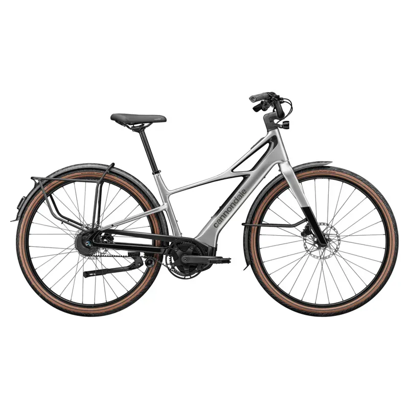 Cannondale FlyingV 1 2026 Electric Hybrid Bike - Silver