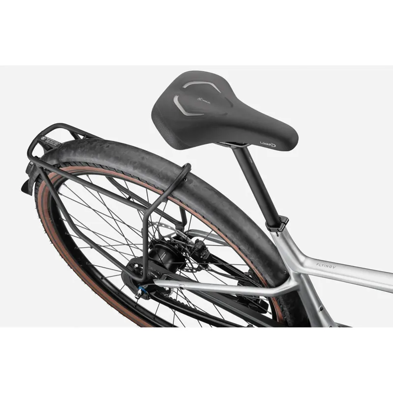 Cannondale FlyingV 1 2026 Electric Hybrid Bike - Silver-4