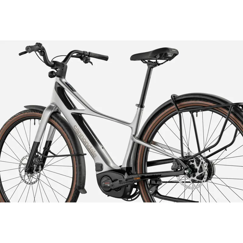 Cannondale FlyingV 1 2026 Electric Hybrid Bike - Silver-5