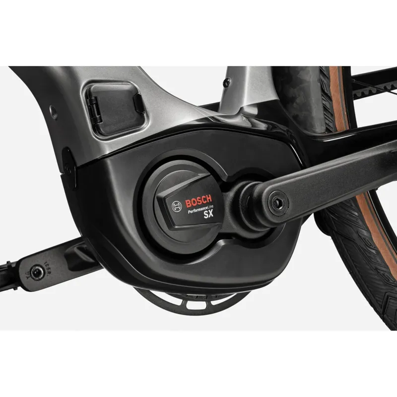 Cannondale FlyingV 1 2026 Electric Hybrid Bike - Silver-7