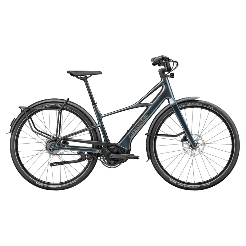 Cannondale FlyingV 2 2026 Electric Hybrid Bike - Tungsten Blue