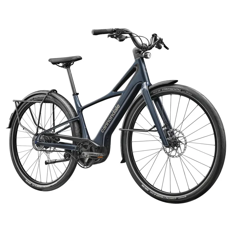 Cannondale FlyingV 2 2026 Electric Hybrid Bike - Tungsten Blue-1