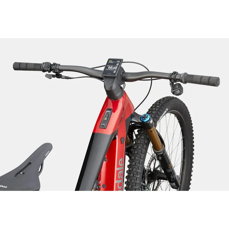 Cannondale Moterra 1 29er 2025 Electric Full Suspension MTB - Red-3