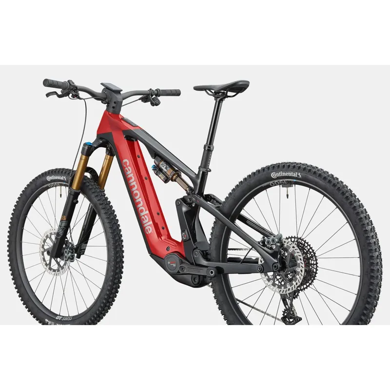Cannondale Moterra 1 29er 2025 Electric Full Suspension MTB - Red-2