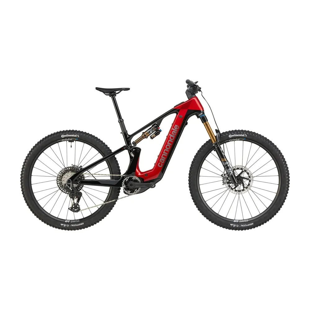 uPRISE Bikes Cannondale Moterra 1 29er 2025 Electric Full Suspension MTB - Red | Price match, 365 day return s, 18-Month Warranty, Finance Available & Free UK Delivery