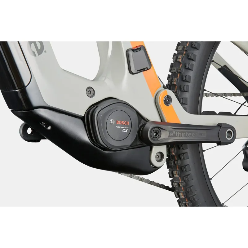 Cannondale Moterra LT 1 2025 Electric Full Suspension MTB - Tiger Shark-4