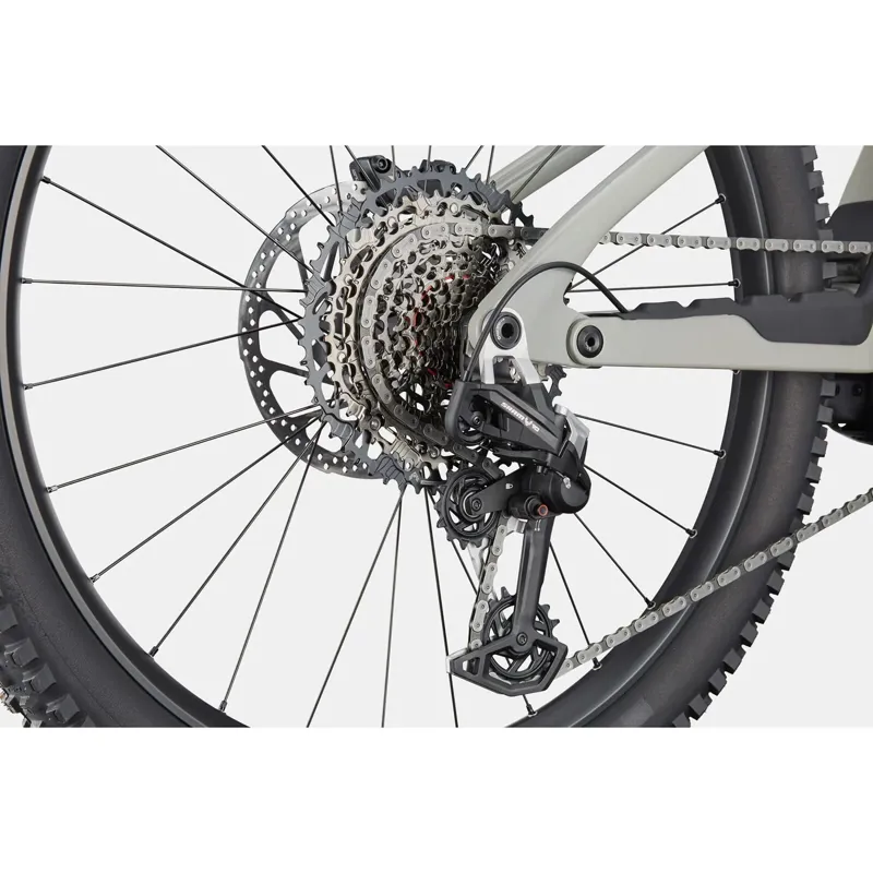 Cannondale Moterra LT 1 2025 Electric Full Suspension MTB - Tiger Shark-5