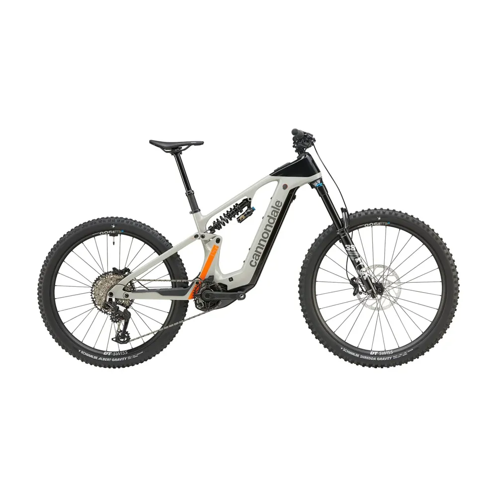 uPRISE Bikes Cannondale Moterra LT 1 2025 Electric Full Suspension MTB - Tiger Shark | Price match, 365 day return s, 18-Month Warranty, Finance Available & Free UK Delivery