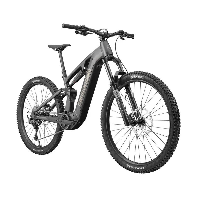 Cannondale Moterra 3 29er 2026 Electric Full Suspension MTB - Obsidian-1