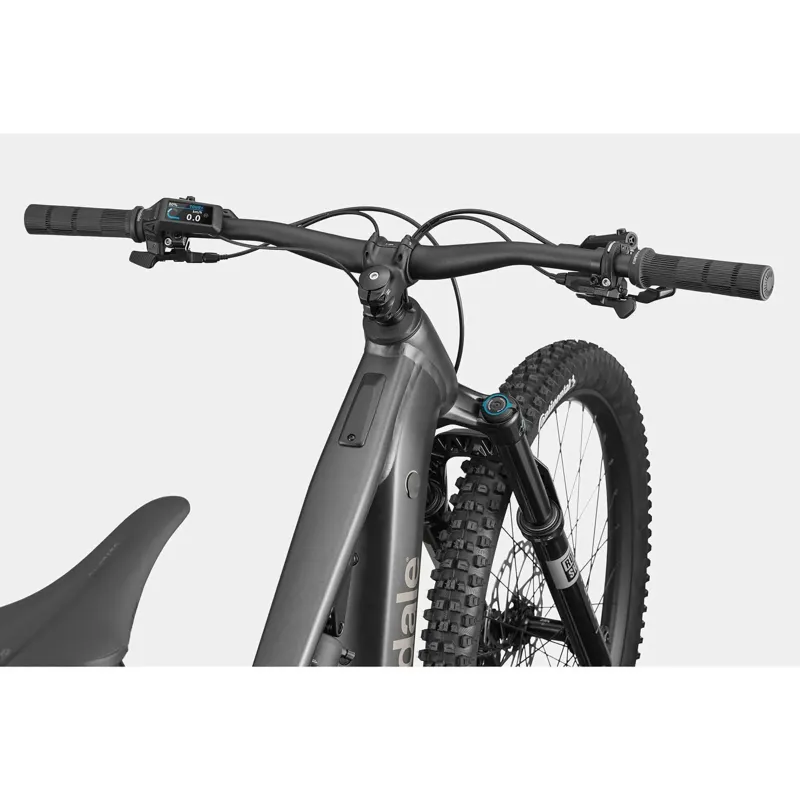 Cannondale Moterra 3 29er 2026 Electric Full Suspension MTB - Obsidian-3