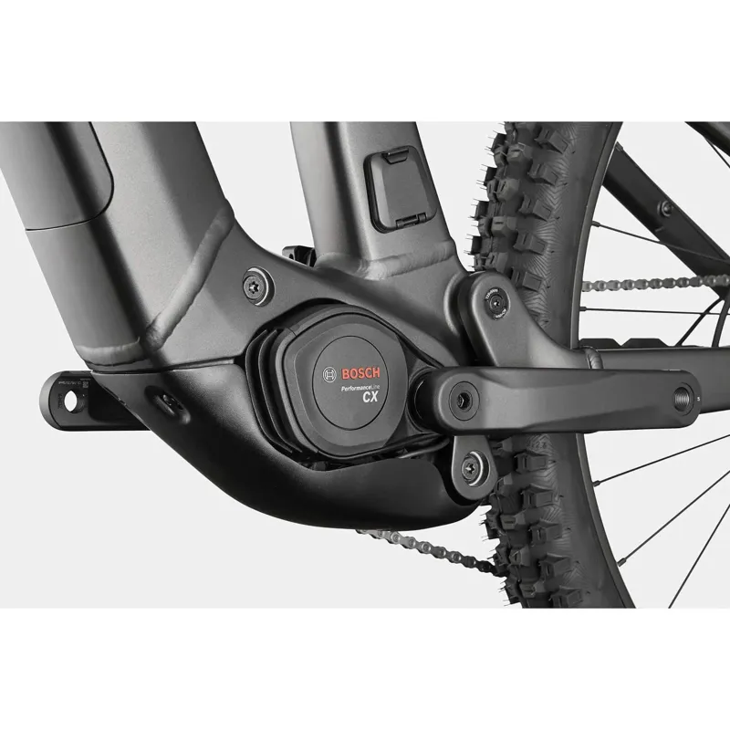 Cannondale Moterra 3 29er 2026 Electric Full Suspension MTB - Obsidian-4