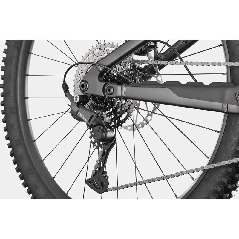 Cannondale Moterra 3 29er 2026 Electric Full Suspension MTB - Obsidian-5