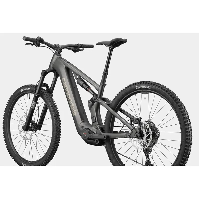 Cannondale Moterra 3 29er 2026 Electric Full Suspension MTB - Obsidian-2