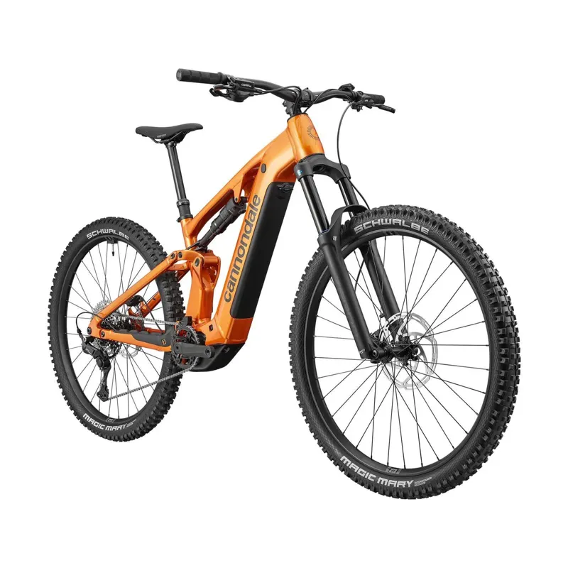 Cannondale Moterra 4 29er 2025 Electric Full Suspension MTB - Tiger Eye-1