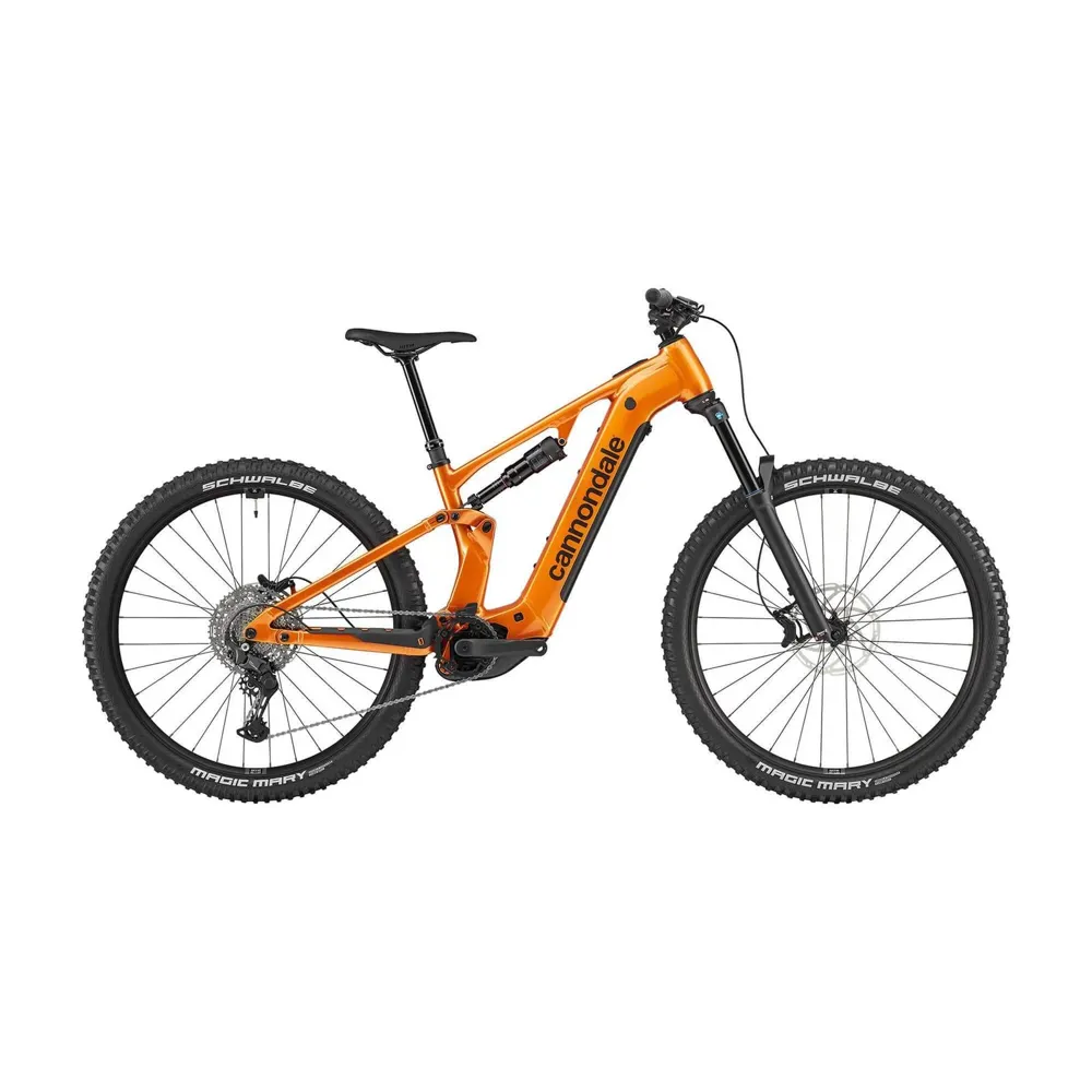 uPRISE Bikes Cannondale Moterra 4 29er 2025 Electric Full Suspension MTB - Tiger Eye | Price match, 365 day return s, 18-Month Warranty, Finance Available & Free UK Delivery