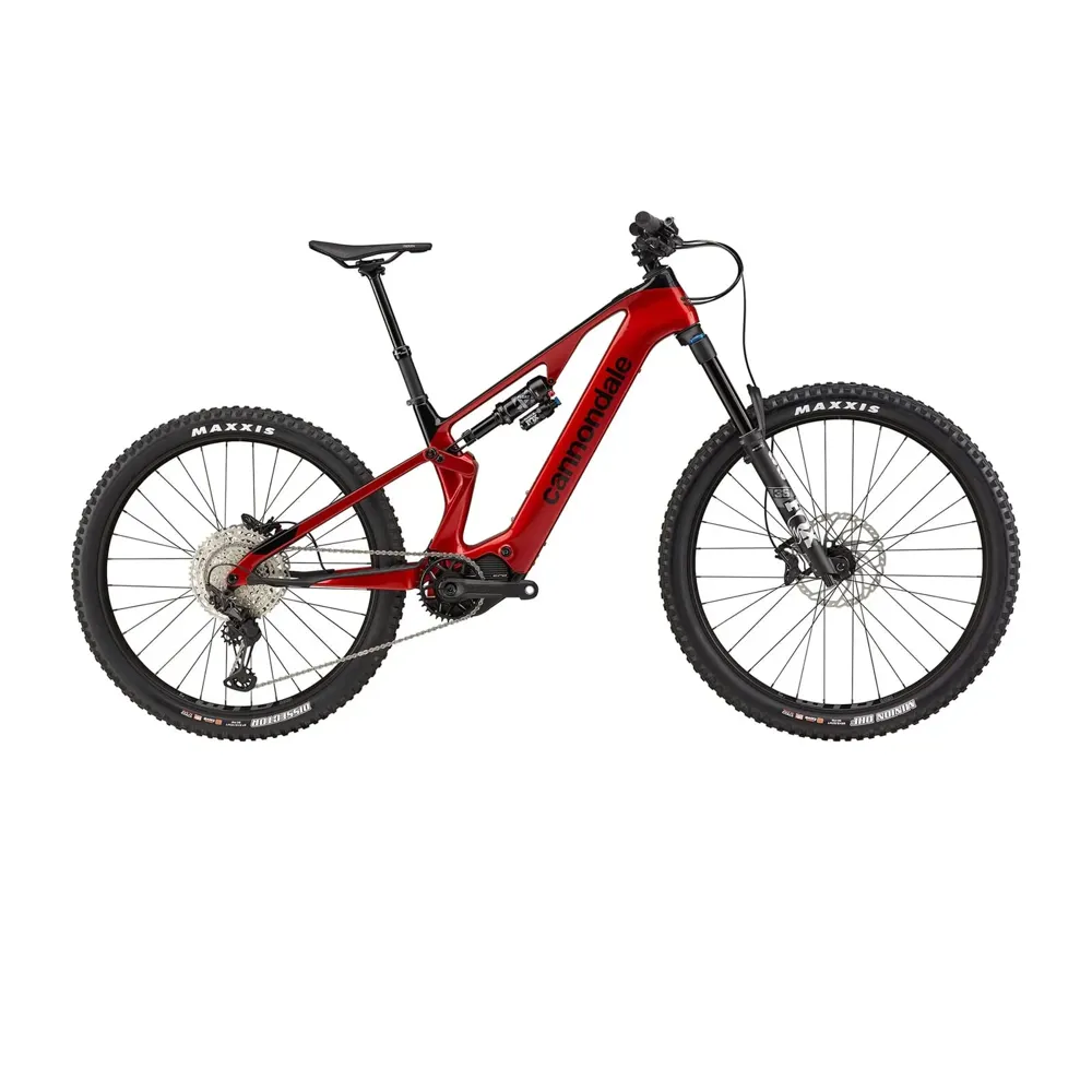 uPRISE Bikes Cannondale Moterra SL 2 29er 2024 Electric Mountain Bike - Candy Red | Price match, 365 day return s, 18-Month Warranty, Finance Available & Free UK Delivery