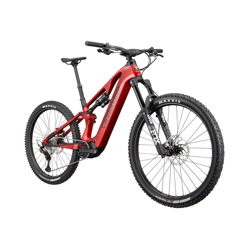 Cannondale Moterra SL 2 29er Electric Mountain Bike - Candy Red-1