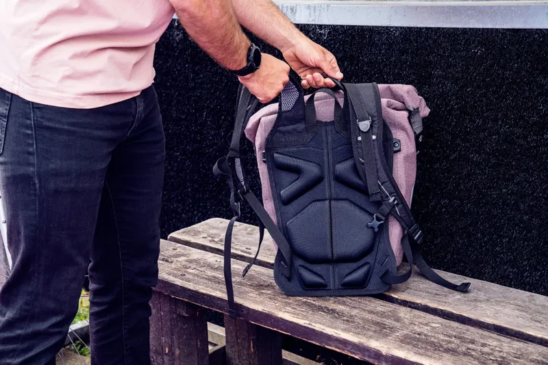 Ortlieb Pannier Rucksack Adapter - Black-3