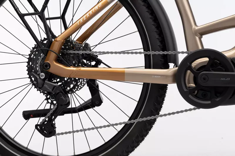 Haibike Trekking 6.5 Lowstep 2026 Electric Hybrid Bike - Toffee/Sand-3