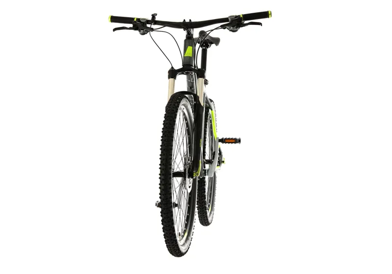 Claud Butler Cape Wrath XC 27.5 2023 Hardtail Mountain Bike Grey/Green-2