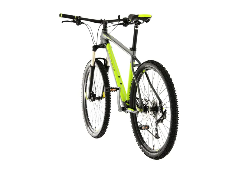 Claud Butler Cape Wrath XC 27.5 2023 Hardtail Mountain Bike Grey/Green-5
