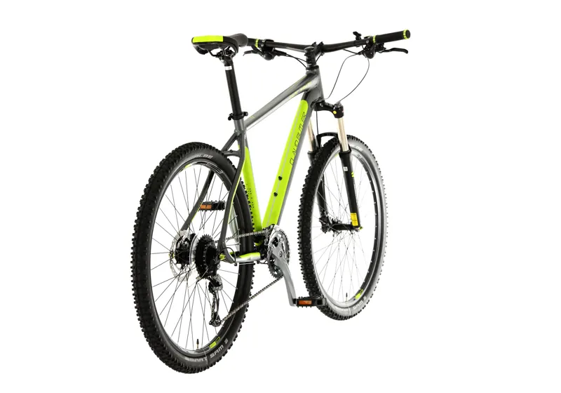 Claud Butler Cape Wrath XC 27.5 2023 Hardtail Mountain Bike Grey/Green-6