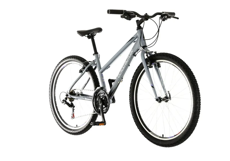 Claud Butler Edge 26w 2023 Women's Rigid Mountain Bike - Grey-1