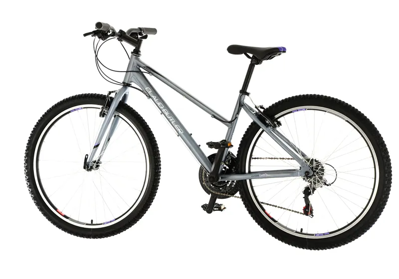 Claud Butler Edge 26w 2023 Women's Rigid Mountain Bike - Grey-4