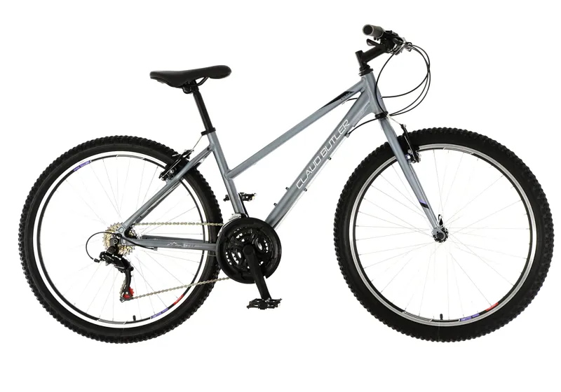 Claud Butler Edge 26w 2023 Women's Rigid Mountain Bike - Grey