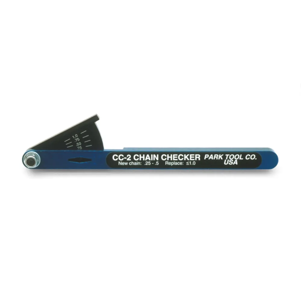 uPRISE Bikes Park Tool CC-2 Chain Checker - Blue | Price match, 365 day returns, 18-Month Warranty, Finance Available & Free UK Delivery
