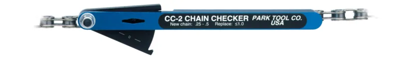 Park Tool CC-2 Chain Checker - Blue-1