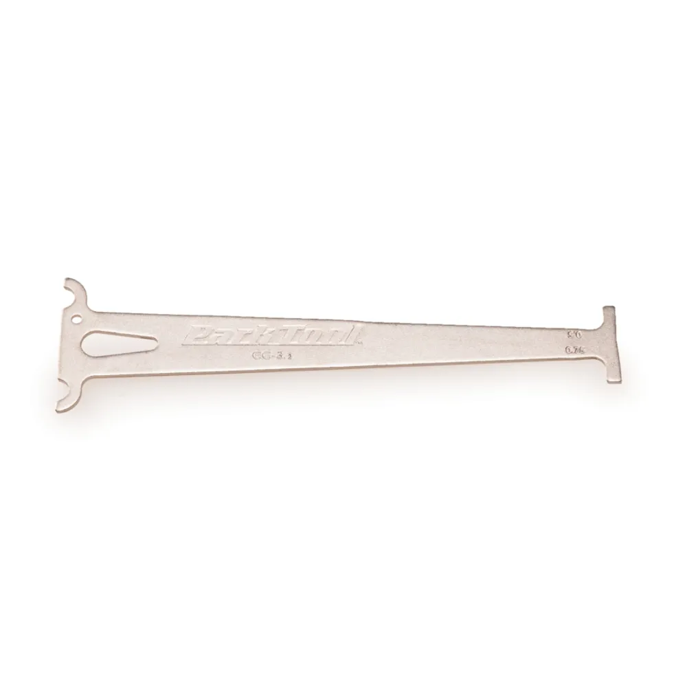 uPRISE Bikes Park Tool CC-3.2 Chain Wear Indicator - Silver | Price match, 365 day return s, 18-Month Warranty, Finance Available & Free UK Delivery