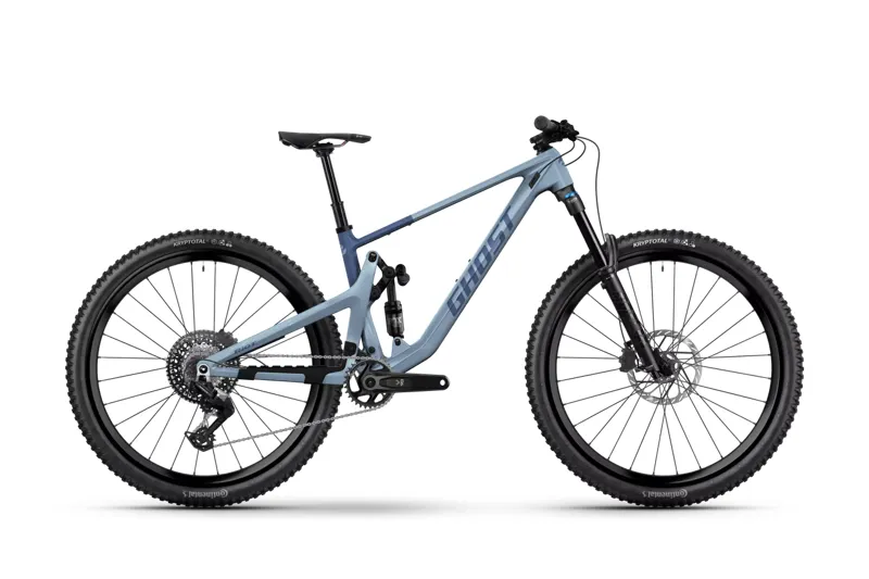 Ghost Riot AM CF Pro 29er 2026 Carbon Full Suspension MTB - Ocean Blue