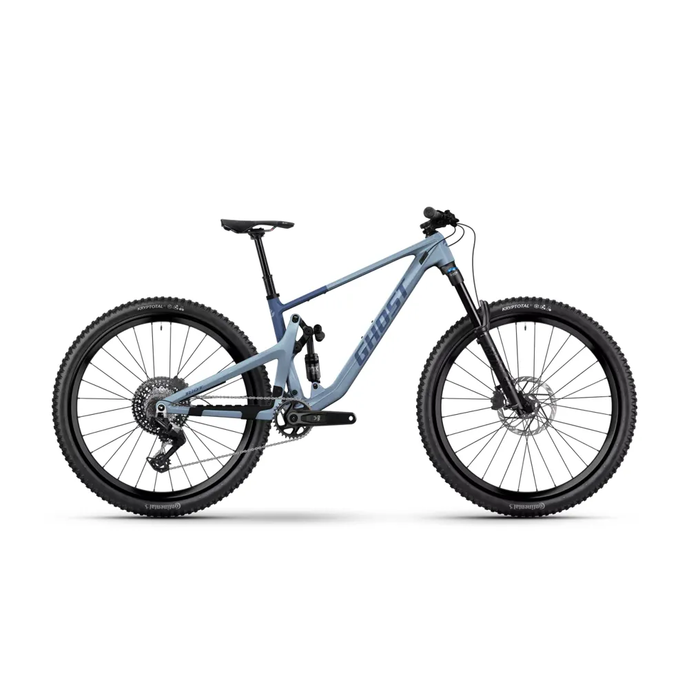uPRISE Bikes Ghost Riot AM CF Pro 29er 2026 Carbon Full Suspension MTB - Ocean Blue | Price match, 365 day returns, 18-Month Warranty, Finance Available & Free UK Delivery