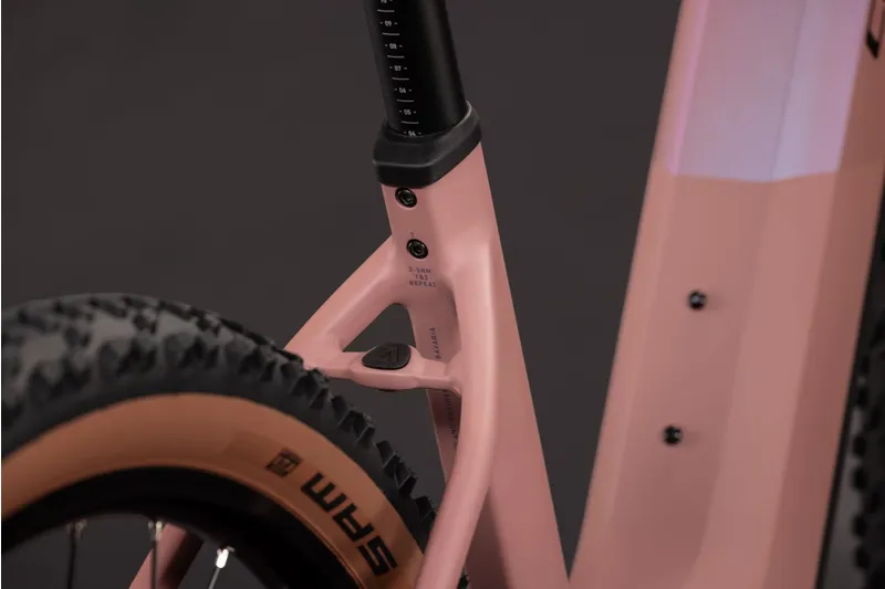 Cube Reaction Hybrid Performance 720wh Easy Entry 2027 Electric MTB - Ruby-4