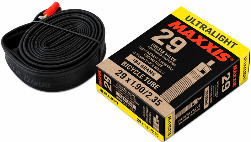 Maxxis Ultralight Tube 29 x 1.90 - 2.35 Presta Inner Tube
