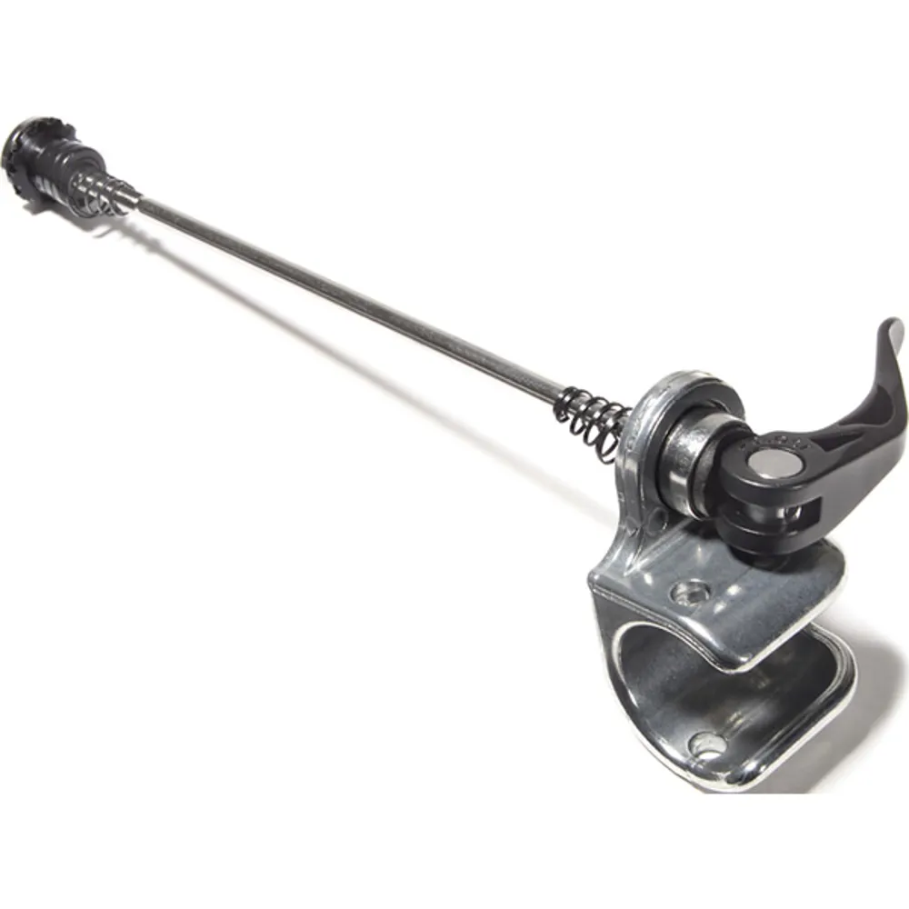 uPRISE Bikes Thule Axle-Mount ezHitch Cup with Quick Release Skewer - Silver | Price match, 365 day return s, 18-Month Warranty, Finance Available & Free UK Delivery