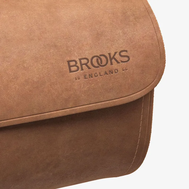 Brooks Challenge Saddle Bag - Pre-Aged-3