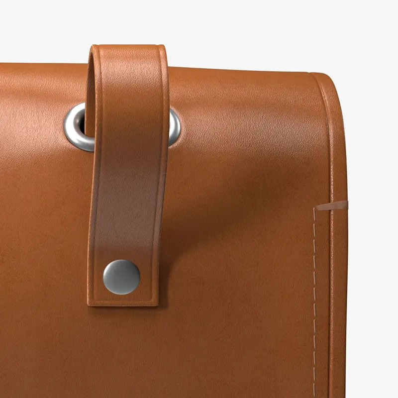 Brooks Challenge Saddle Bag - Honey-5