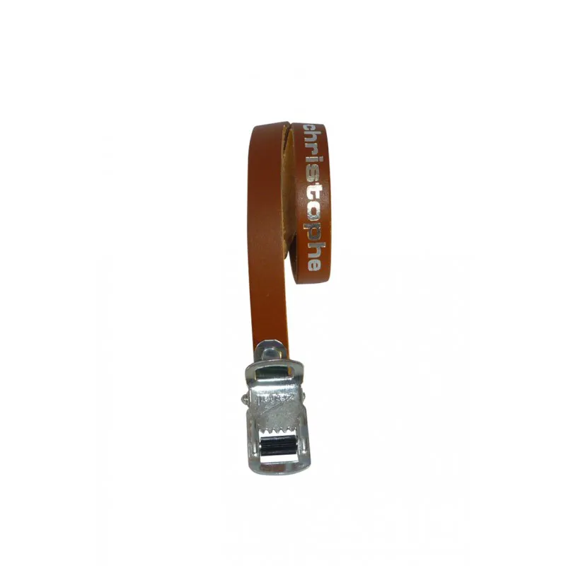 Zefal Christophe Leather Toe Straps-2