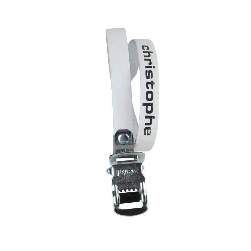 Zefal Christophe Leather Toe Straps-4